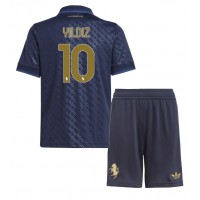 Juventus Kenan Yildiz #10 Replica Third Minikit 2024-25 Short Sleeve (+ pants)